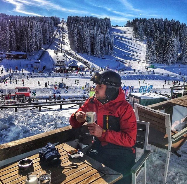 Игорь Трегубенко: Белый снег и ели, как из сказки «Морозко»