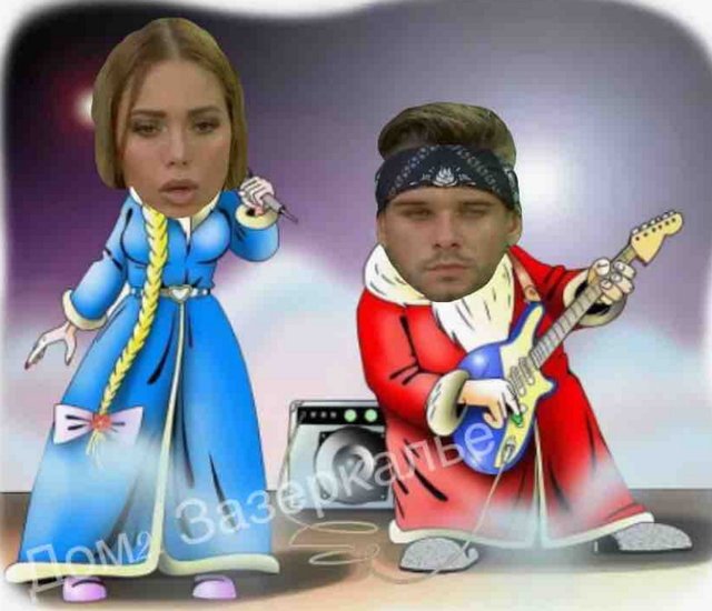 Стихи о Дом-2 на 5.01.2020