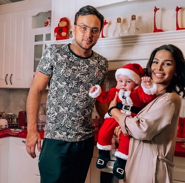 Катя Колисниченко впервые представила публике своего супруга