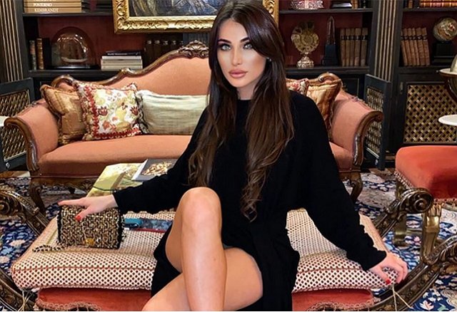 Тата Блюменкранц набрала вес за праздники