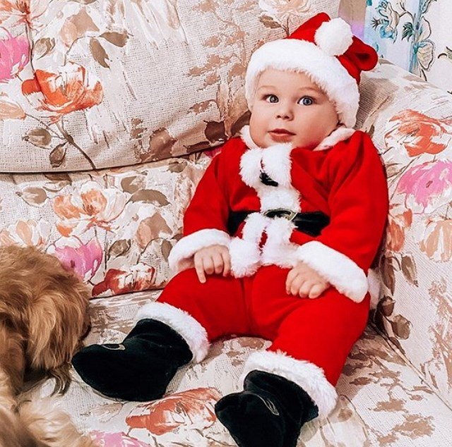 Фотоподборка детей участников (6.01.2020)