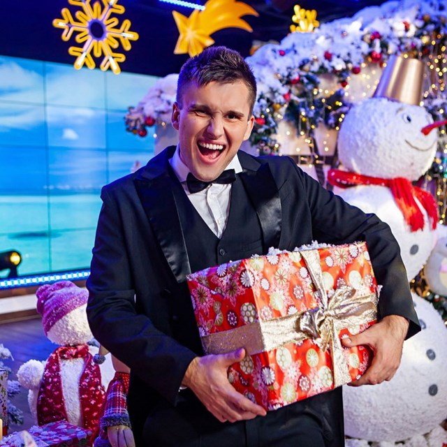 Фото с ток-шоу (6.01.2020)