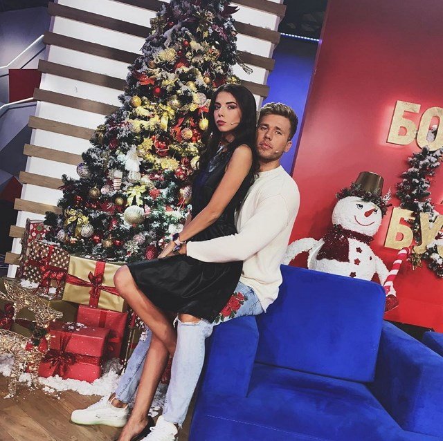 Фото с ток-шоу (6.01.2020)