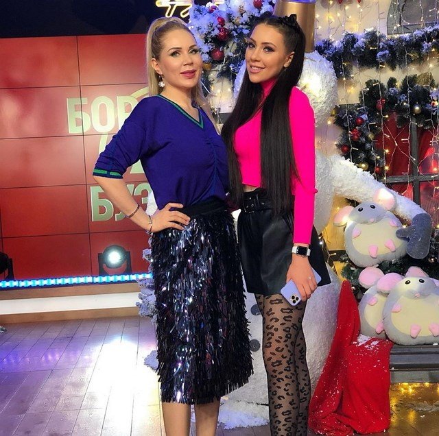 Фото с ток-шоу (6.01.2020)