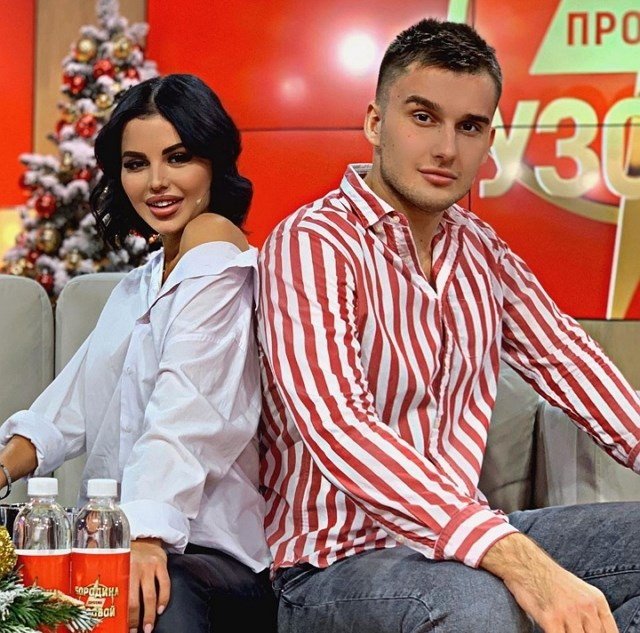 Фото с ток-шоу (6.01.2020)