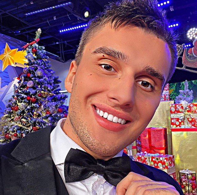 Фото с ток-шоу (6.01.2020)