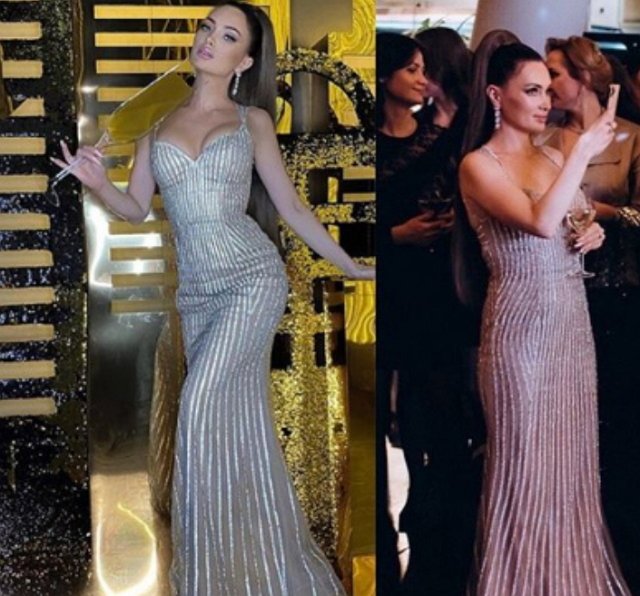 Женя Феофилактова превратилась в тумбу?