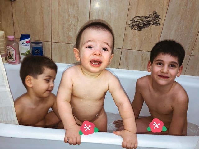 Фотоподборка детей участников (7.01.2020)