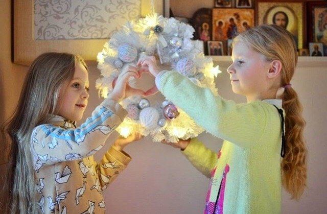 Фотоподборка детей участников (8.01.2020)