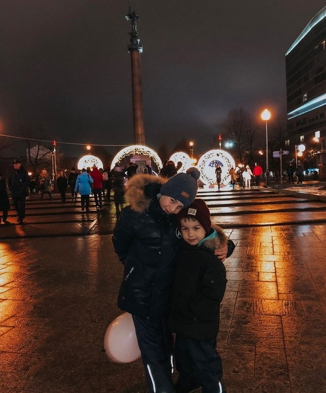 Фотоподборка детей участников (8.01.2020)