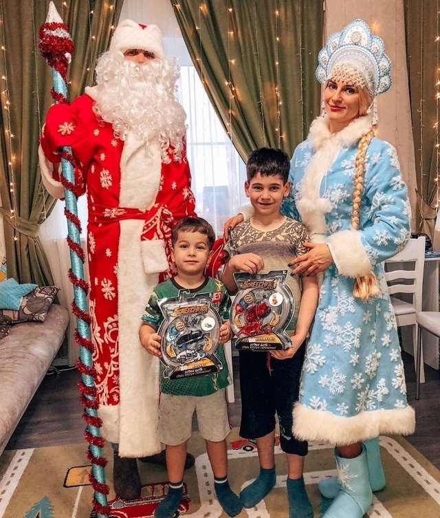 Фотоподборка детей участников (8.01.2020)