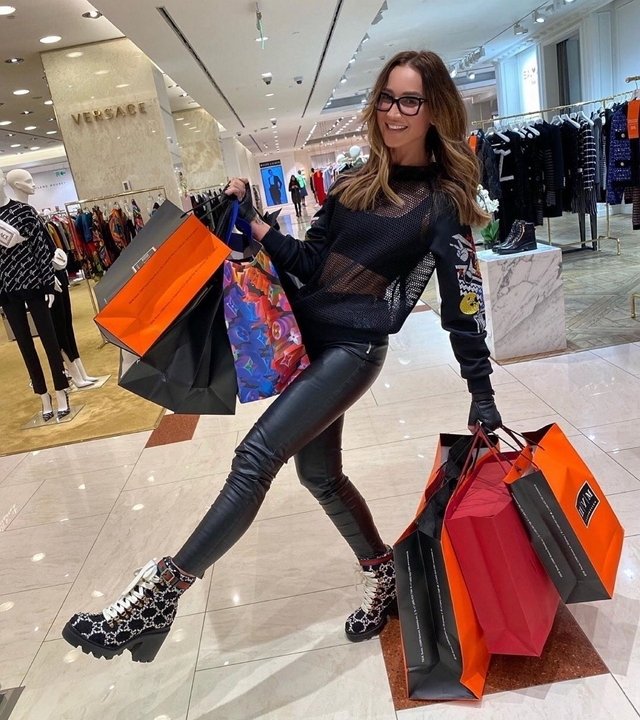 Ольга Бузова: Наконец-то удалось себя побаловать