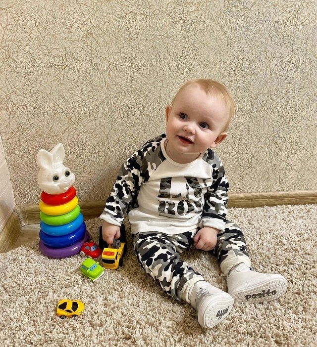 Фотоподборка детей участников (9.01.2020)