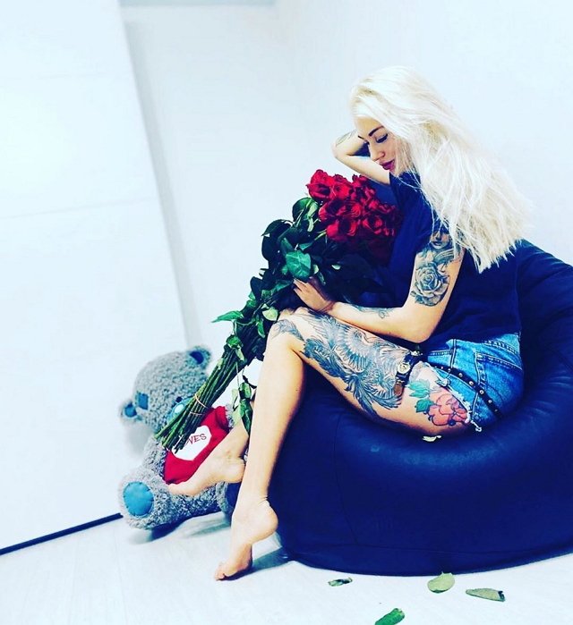 У Екатерины Скютте появился возлюбленный