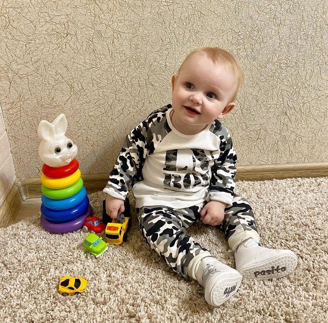 Фотоподборка детей участников (11.01.2020)