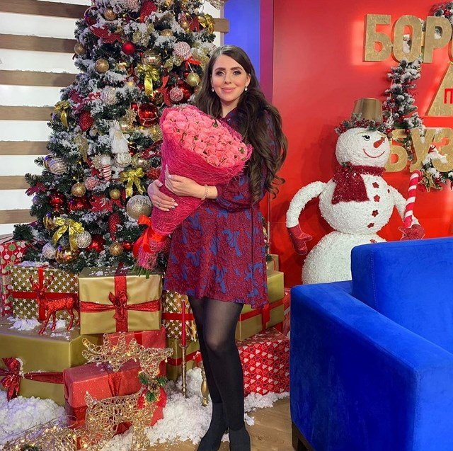 Фото с ток-шоу (12.01.2020)