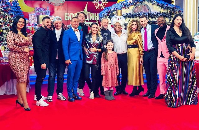 Фото с ток-шоу (12.01.2020)