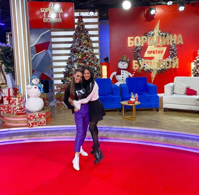 Фото с ток-шоу (12.01.2020)