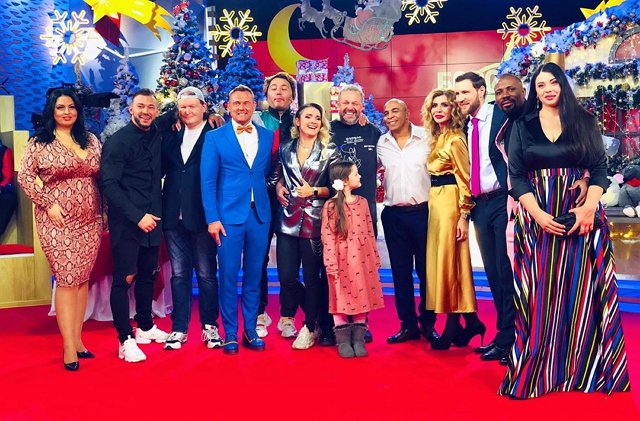 Фото с ток-шоу (12.01.2020)