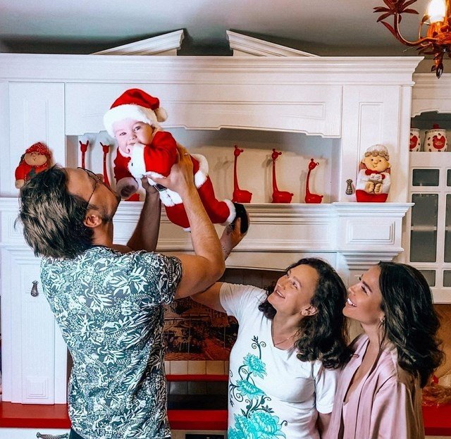 Фотоподборка детей участников (13.01.2020)