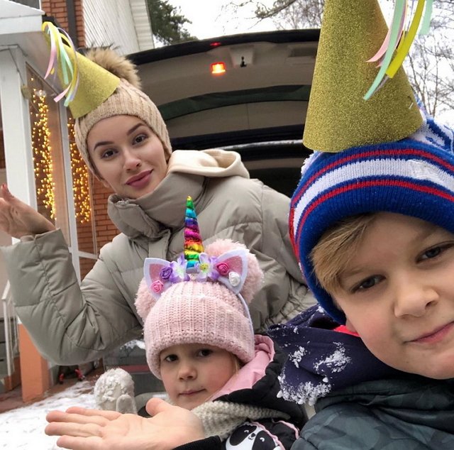 Фотоподборка детей участников (13.01.2020)