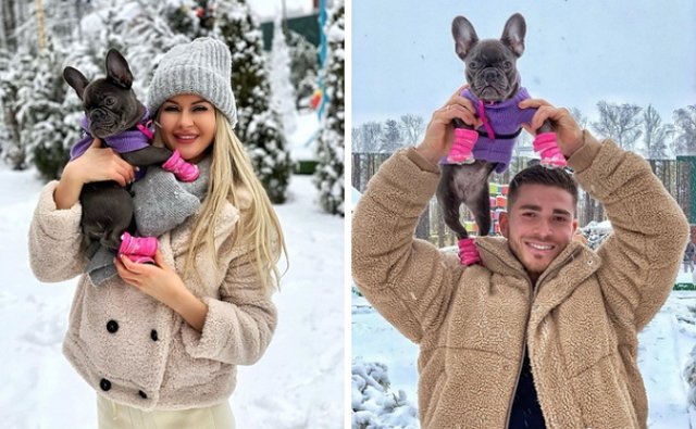 Марина Африкантова: Бонита умница!