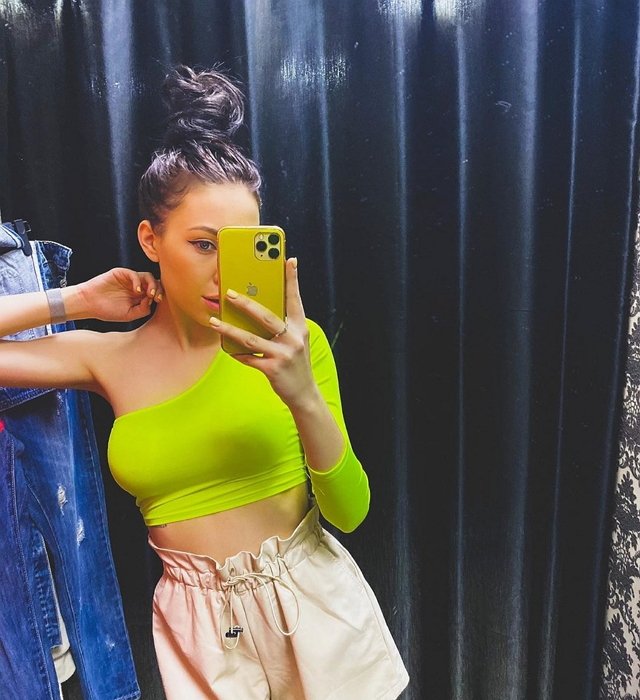 Алёна Савкина мечтает о Сейшелах