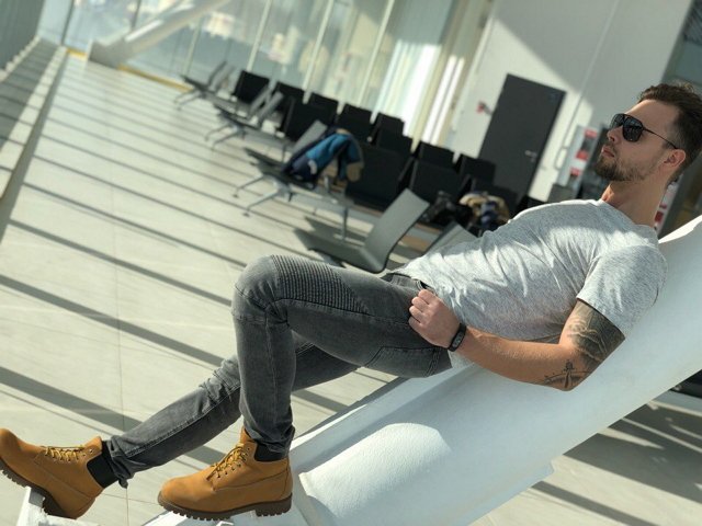 Новенький участник проекта Руслан Кожухов