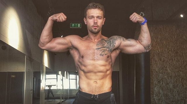 Новенький участник проекта Руслан Кожухов