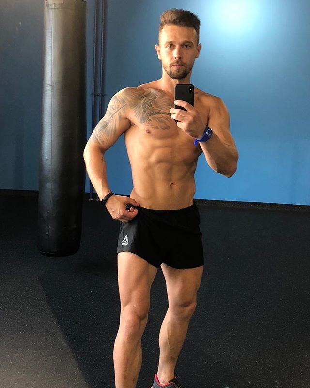 Новенький участник проекта Руслан Кожухов