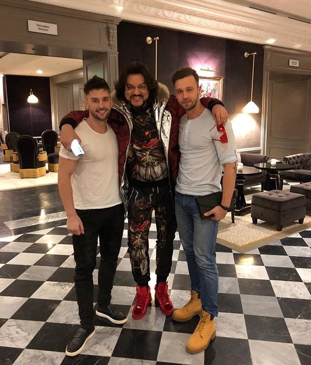 Новенький участник проекта Руслан Кожухов