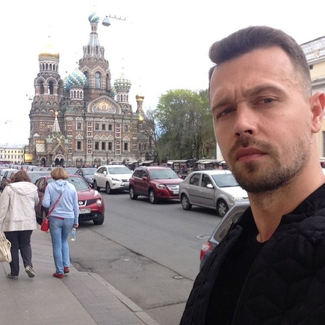 Новенький участник проекта Руслан Кожухов