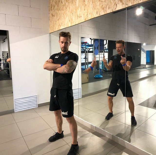 Новенький участник проекта Руслан Кожухов