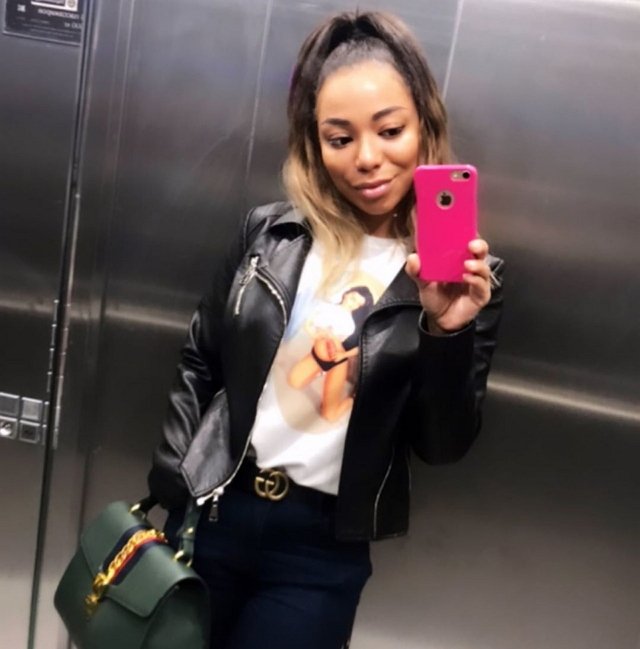 Либерж Кпадону объявила о новых отношениях Либерж Кпадону объявила о новых отношениях