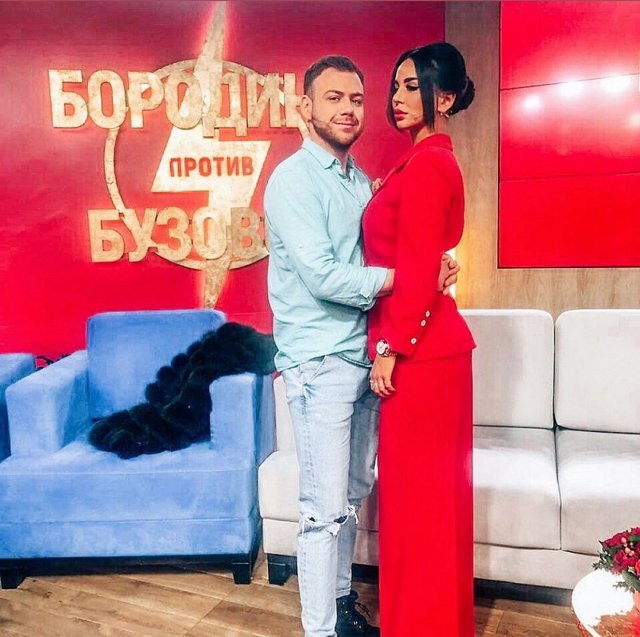 Фото с ток-шоу (18.01.2020)