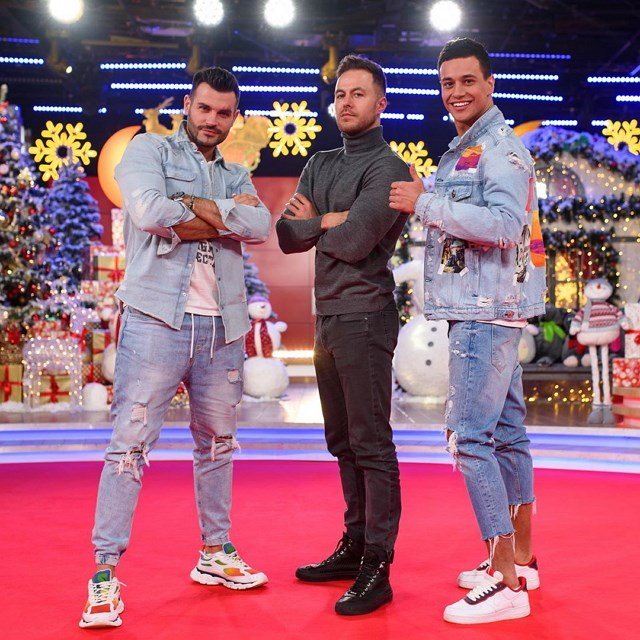 Фото с ток-шоу (18.01.2020)