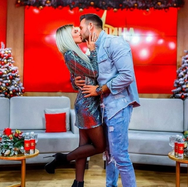 Фото с ток-шоу (18.01.2020)