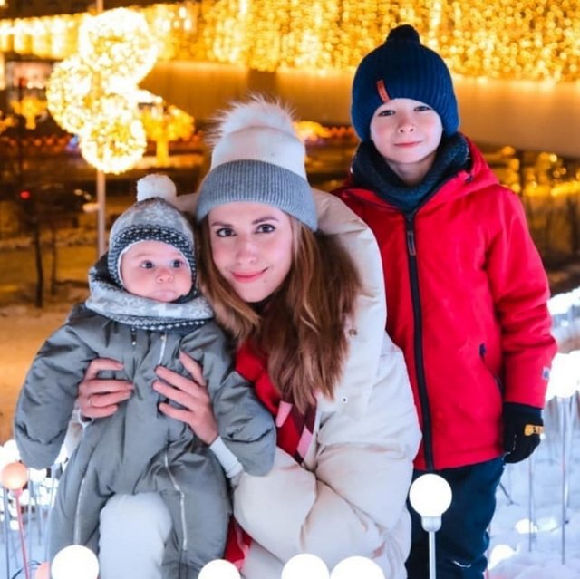 Фотоподборка детей участников (18.01.2020)