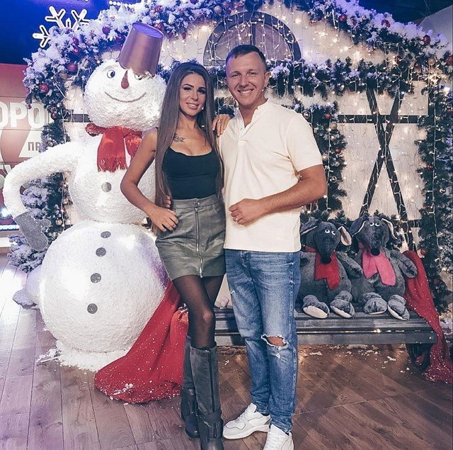 Фото с ток-шоу (19.01.2020)