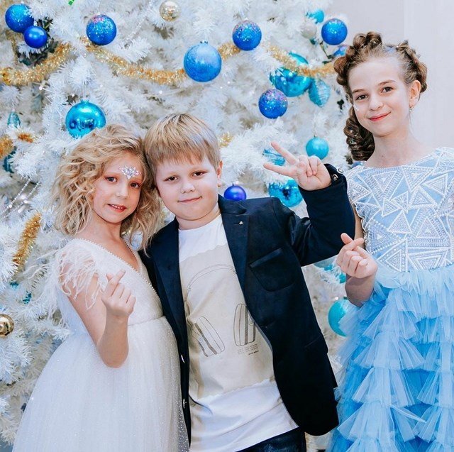 Фотоподборка детей участников (19.01.2020)