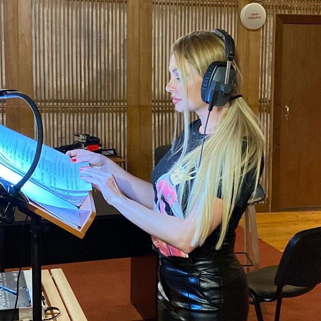 Дарью Пынзарь: Озвучиваю героиню фильма