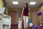 Алёна Савкина: Бо уже хочет ходить сам