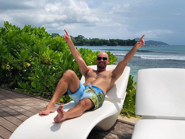 Андрей Черкасов: Мне приятно с вами делиться