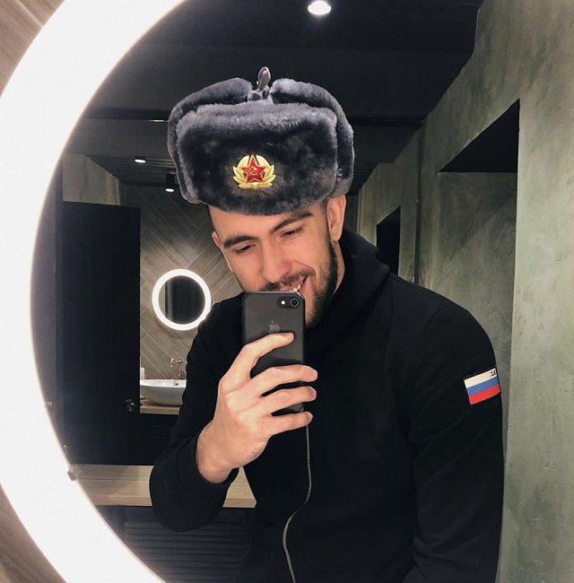 Новенький участник проекта Игорь Горигорьев