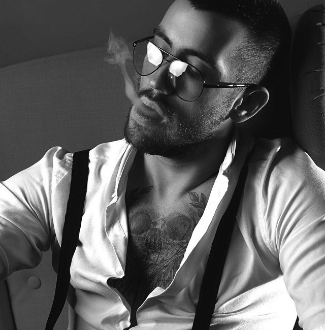 Новенький участник проекта Игорь Горигорьев