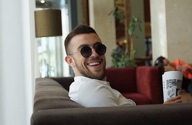 Новенький участник проекта Игорь Горигорьев