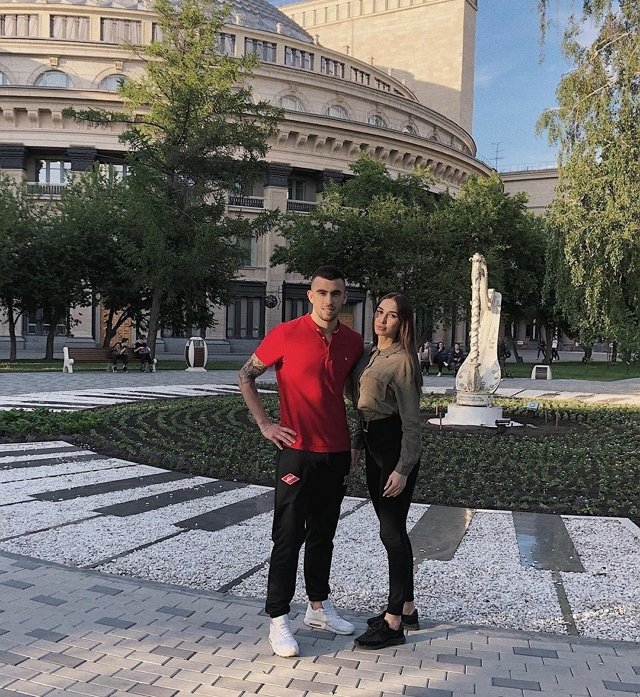 Новенький участник проекта Игорь Горигорьев