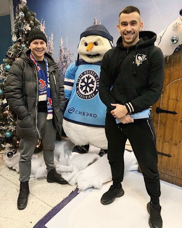 Новенький участник проекта Игорь Горигорьев