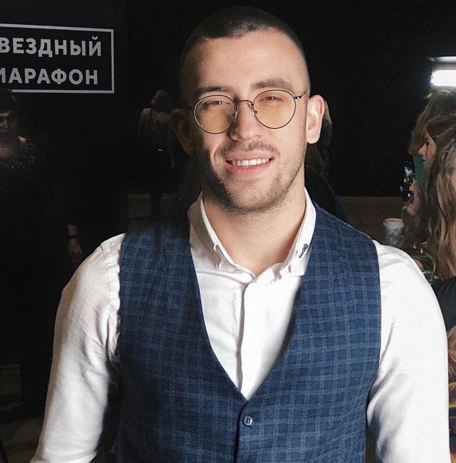 Новенький участник проекта Игорь Горигорьев