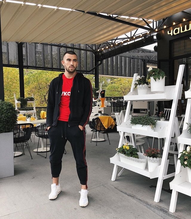 Новенький участник проекта Игорь Горигорьев